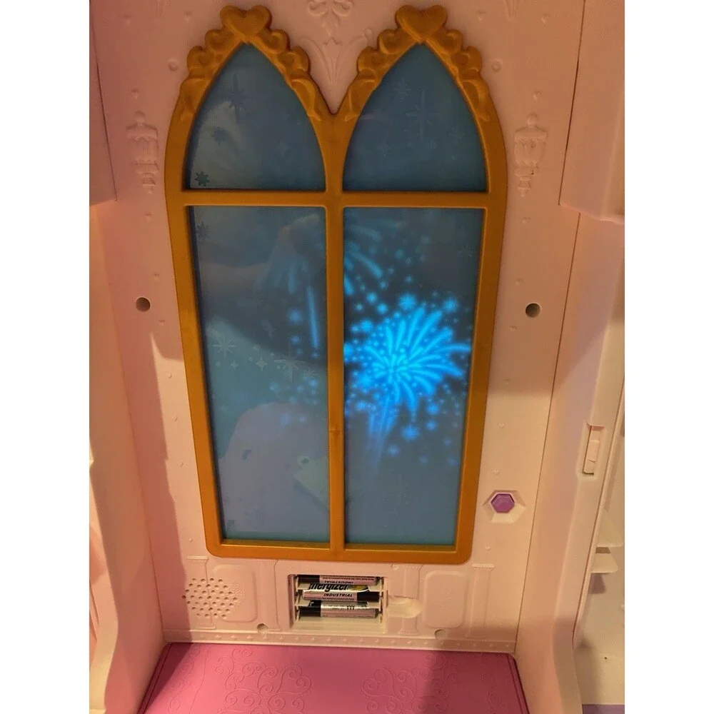 Disney Princess Ultimate Celebration Castle 4ft Hasbro Fireworks Music